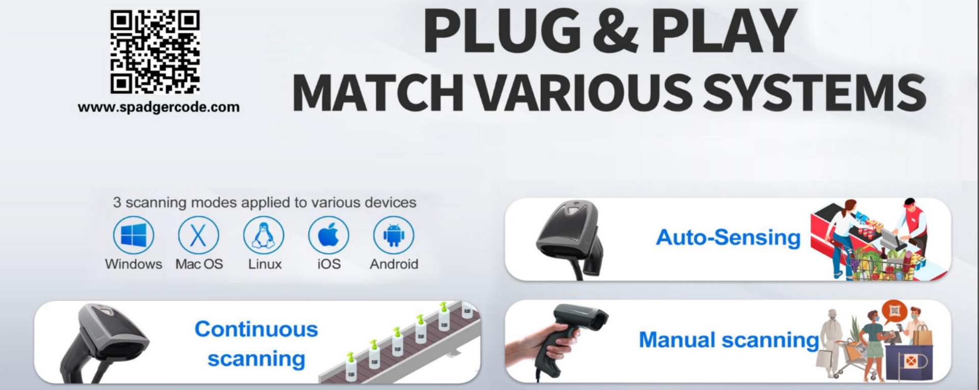 Bluetooth Barcode Scanner