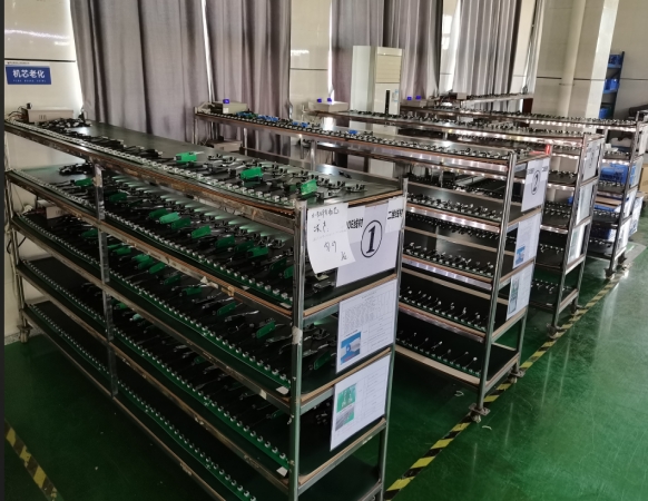 Barcode scanner ageing test