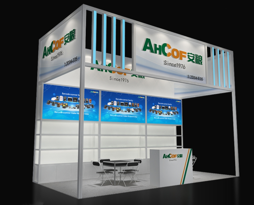 Ahcof will attend 136th canton fair from 15th-19th.Oct