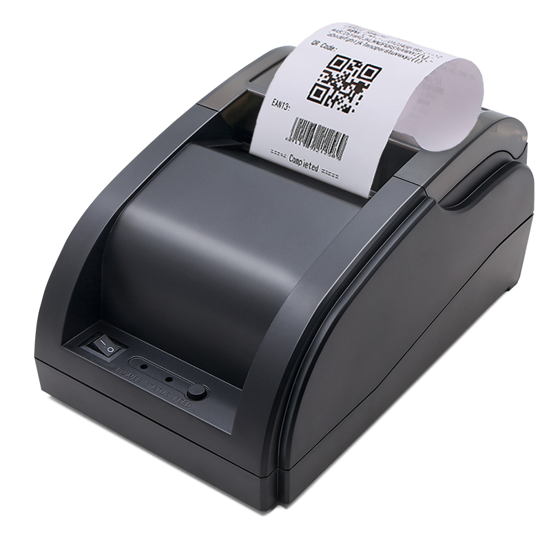 58mm Desktop Thermal Receipt Printer USB   Bluetooth ESC/POS