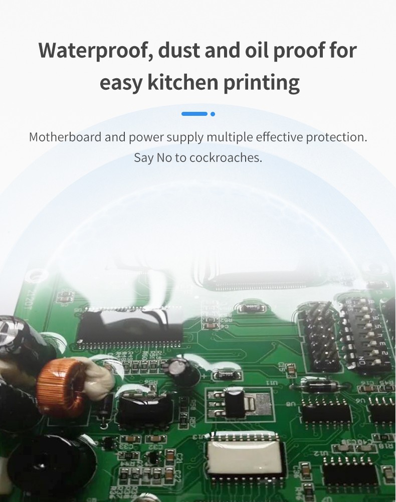 58mm Desktop Thermal Receipt Printer USB   Bluetooth ESC/POS