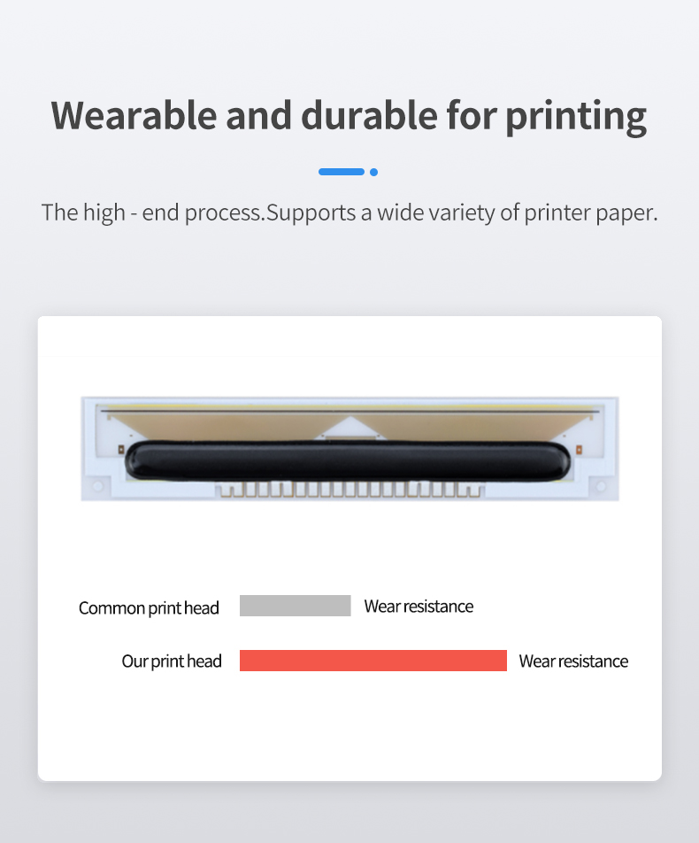 58mm Desktop Thermal Receipt Printer USB   Bluetooth ESC/POS