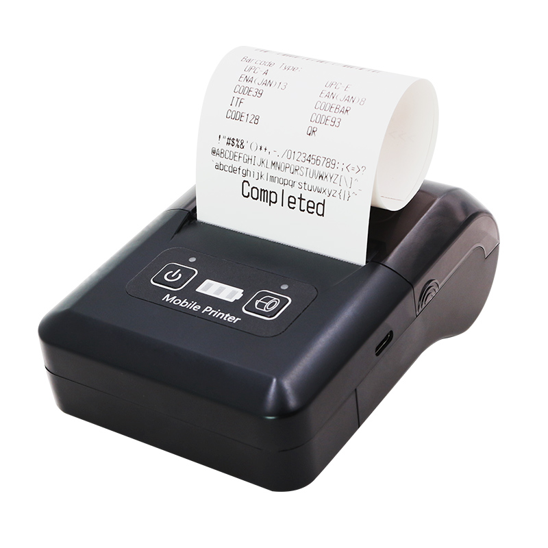 58mm  Portable Blue tooth thermal ticket printer