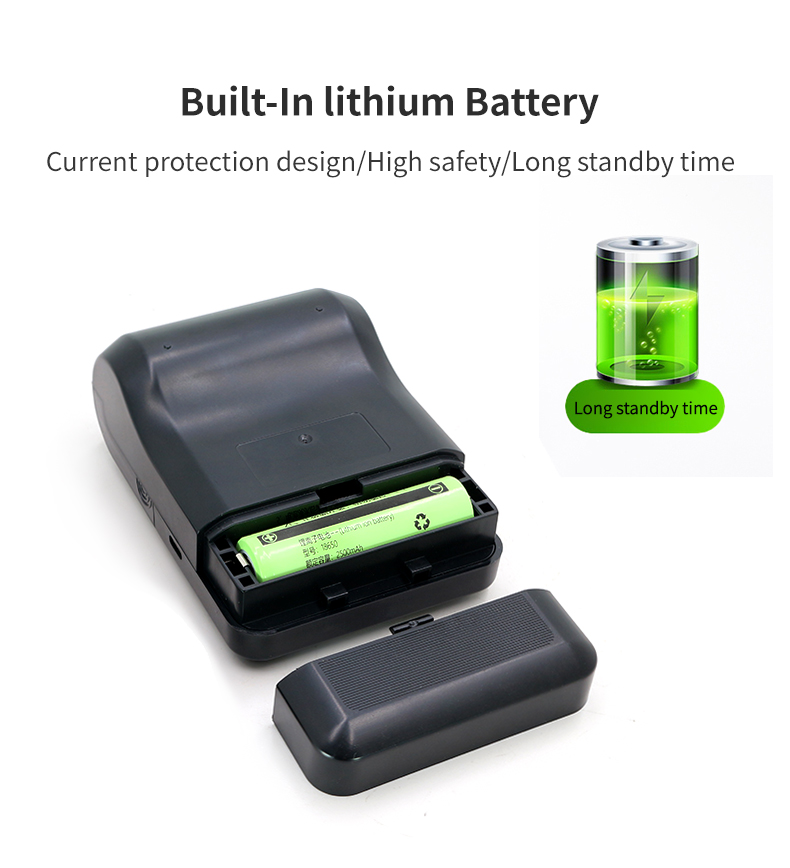 58mm  Portable Blue tooth thermal ticket printer