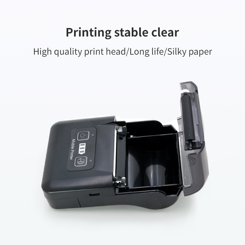 58mm  Portable Blue tooth thermal ticket printer