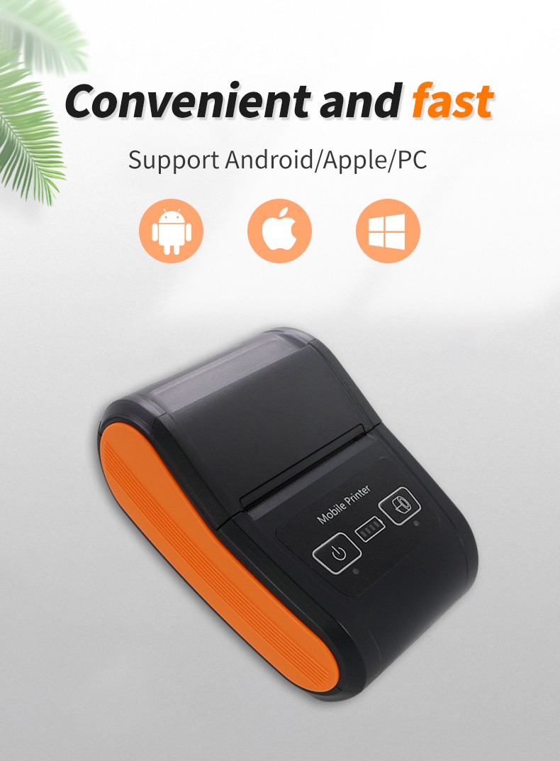 58mm Thermal Mobile ticket Printer