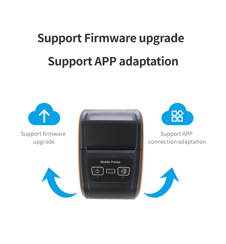 58mm Thermal Mobile ticket Printer