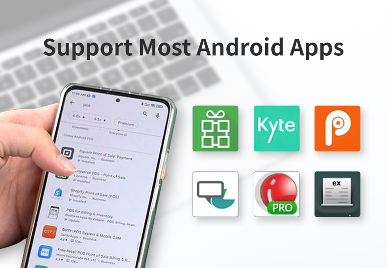 58mm Thermal Mobile ticket Printer