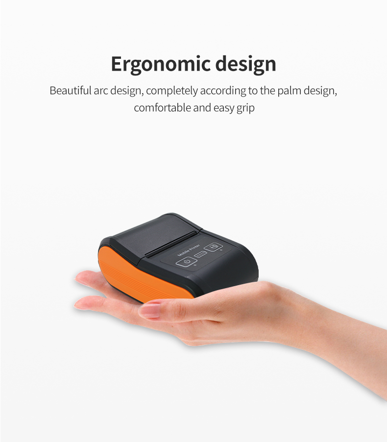 58mm Thermal Mobile ticket Printer