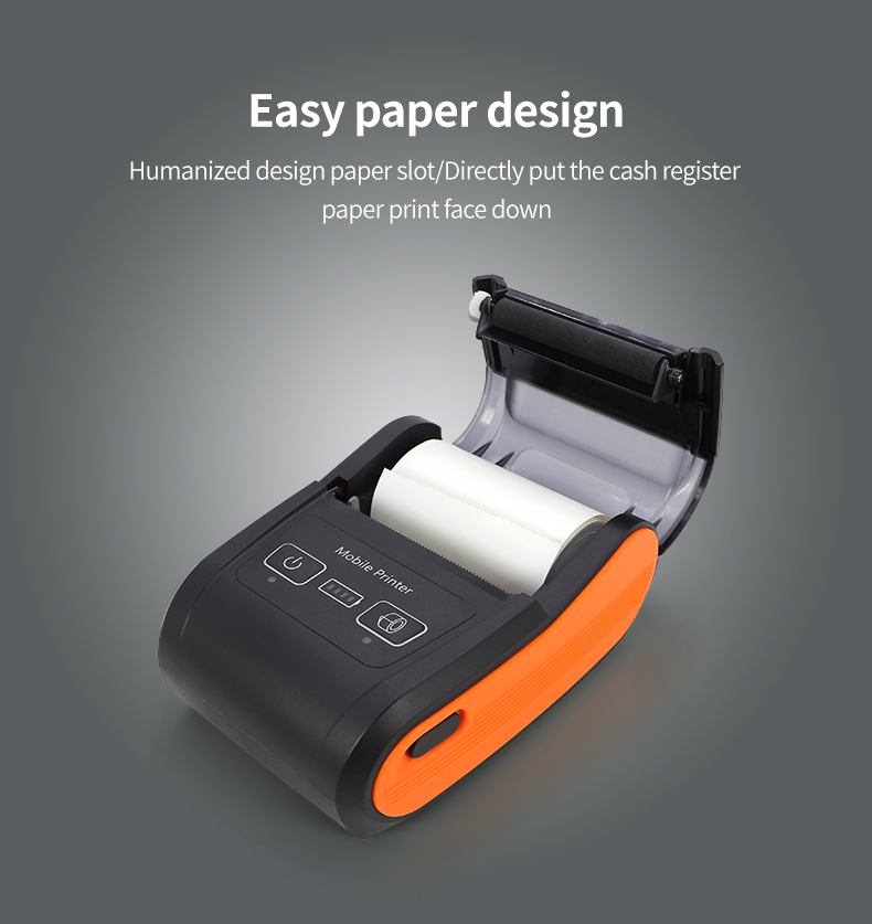 58mm Thermal Mobile ticket Printer