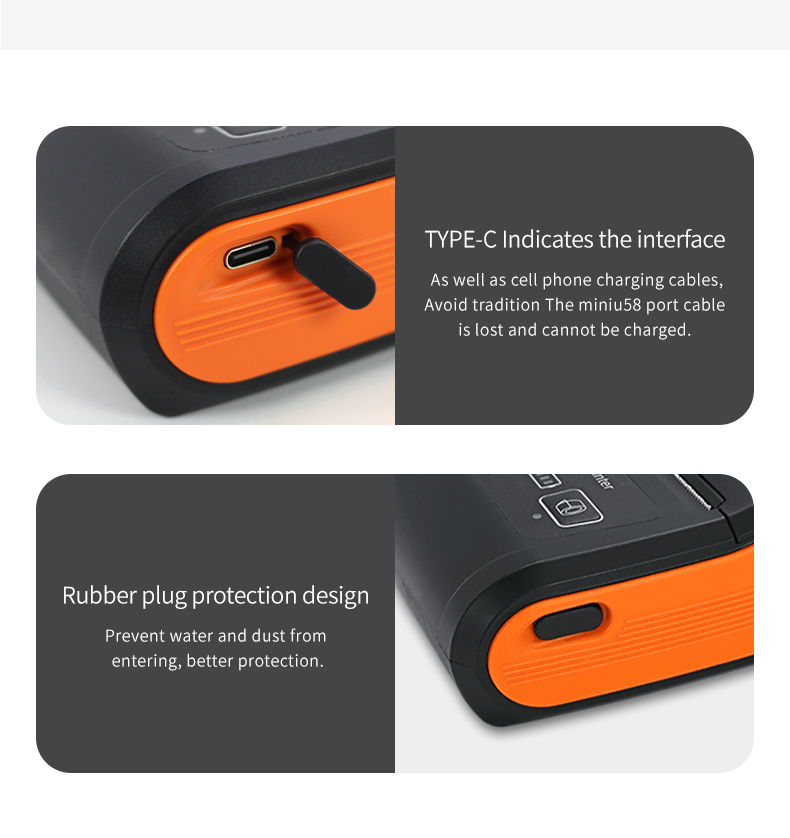 58mm Thermal Mobile ticket Printer