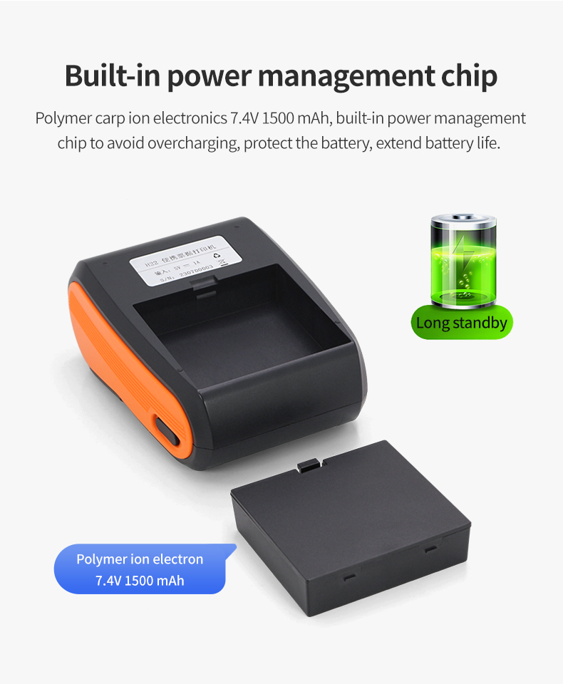 58mm Thermal Mobile ticket Printer