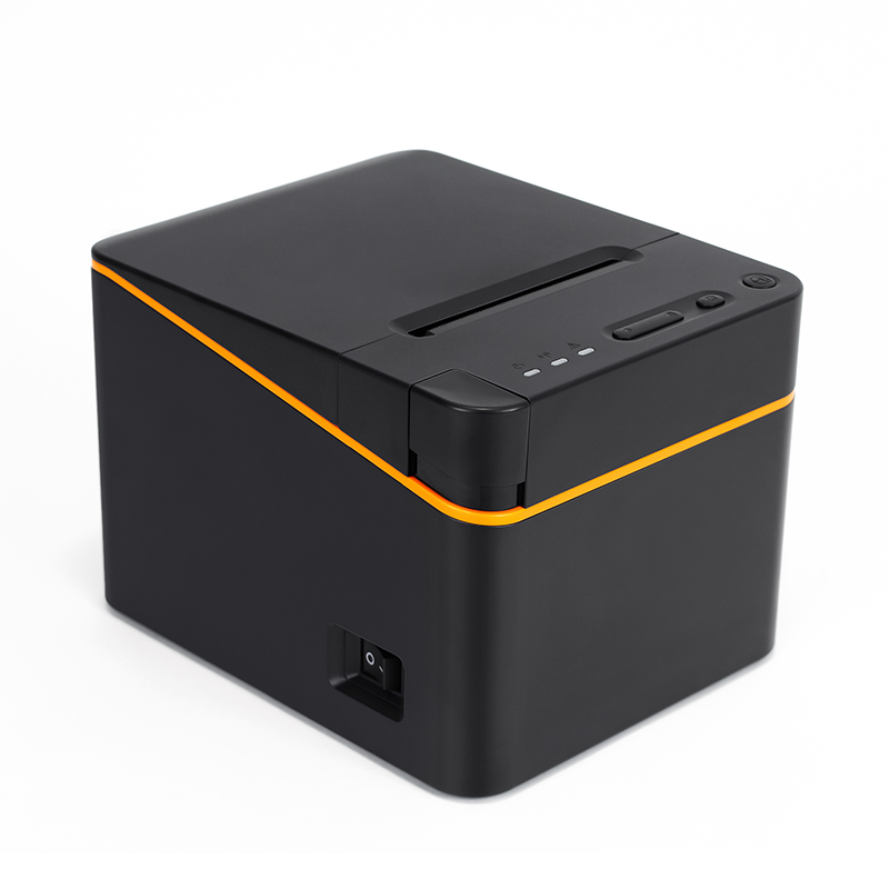 80mm Thermal Desktop Receipt Printer USB LAN ESC/POS