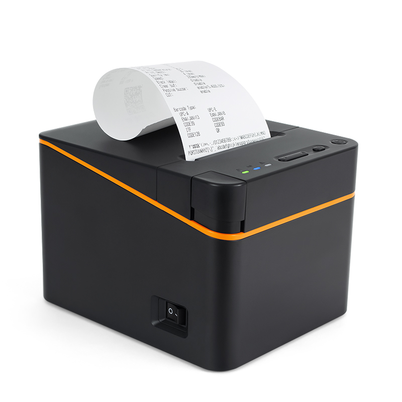 80mm Thermal Desktop Receipt Printer USB LAN ESC/POS