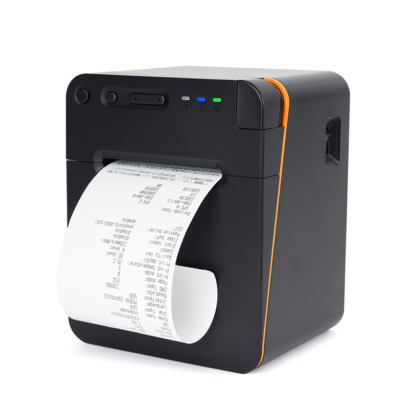 80mm Thermal Desktop Receipt Printer USB LAN ESC/POS