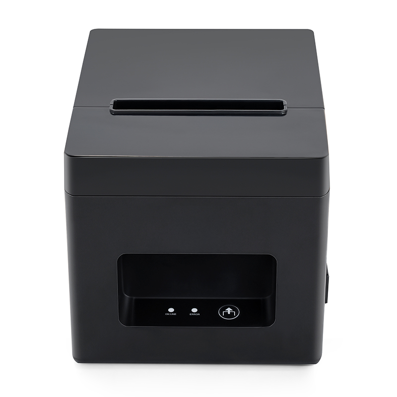 80mm thermal receipt ticket printer semi-automatic paper cutting