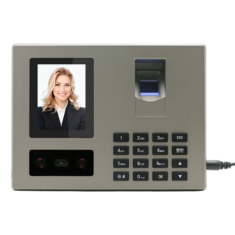 Staff Biometric Face Recognition Fingerprint Scanner Clock In And Out Employee Time Attendance Machine Time Recorder