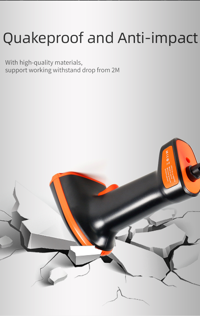 HS23 Wired 2D Barcode scanner