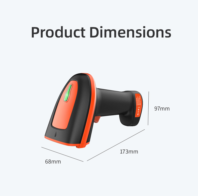 HS23 Wired 2D Barcode scanner