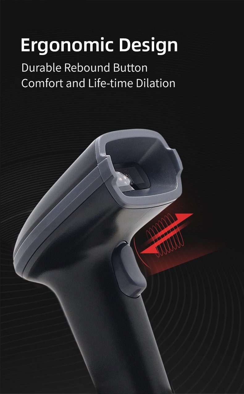HS23OCR Wireless 2D barcode scanner