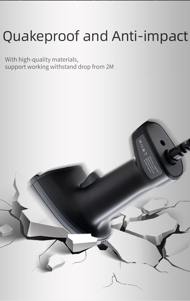 HS23OCR Wireless 2D barcode scanner