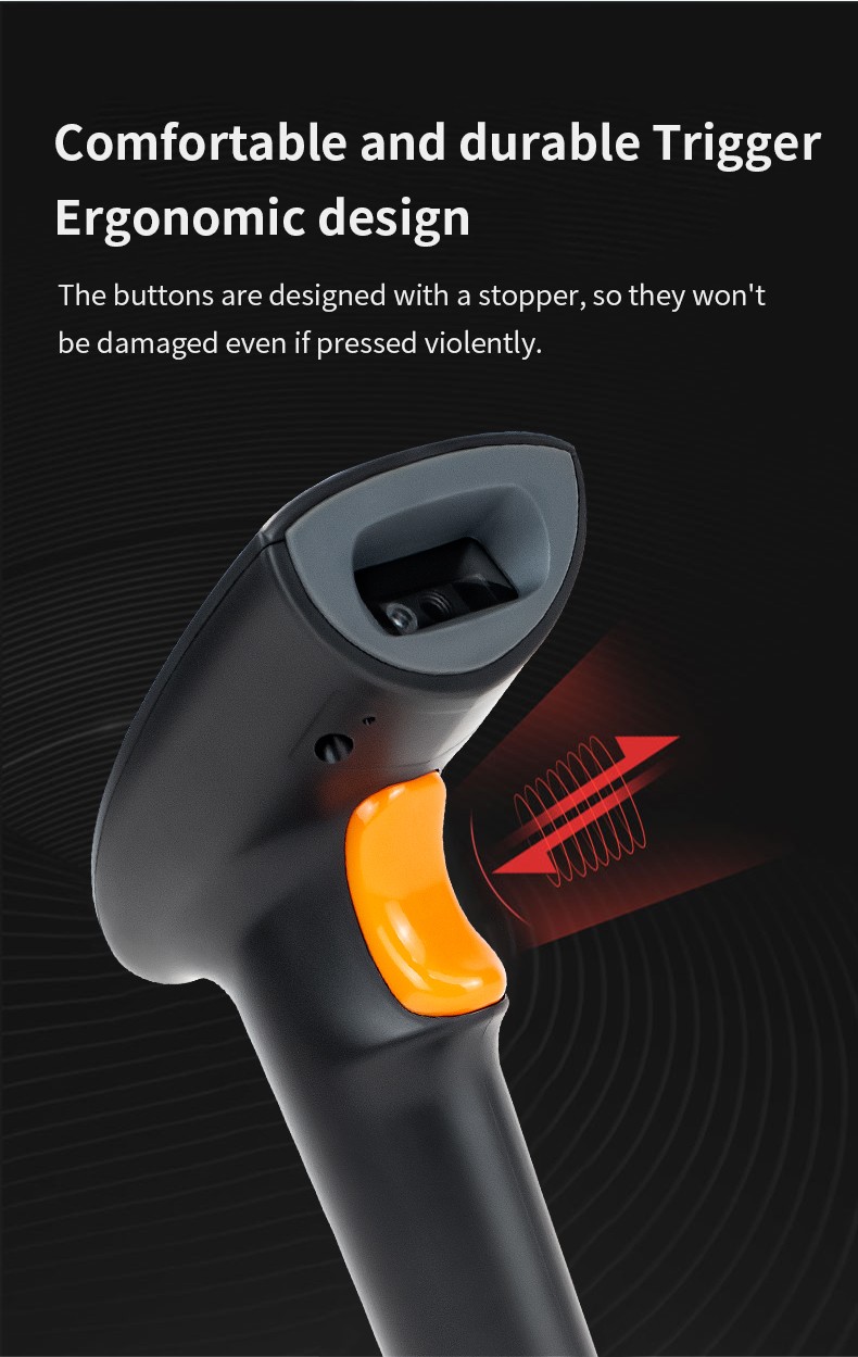 HS25 1D 2D HANDHELDWIRED BARCODE SCANNER HS25 1D 2D HANDHELDWIRED BARCODE SCANNER