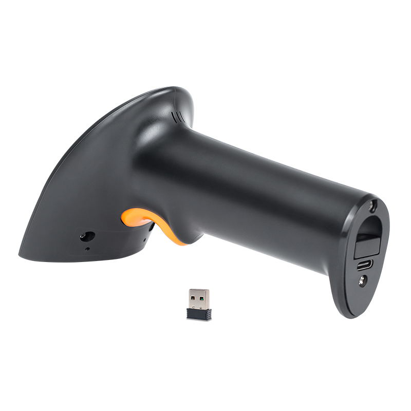 BWHS25 2D WIRELESS HANDHELD BARCODE SCANNER 2.4G BLUETOOTH