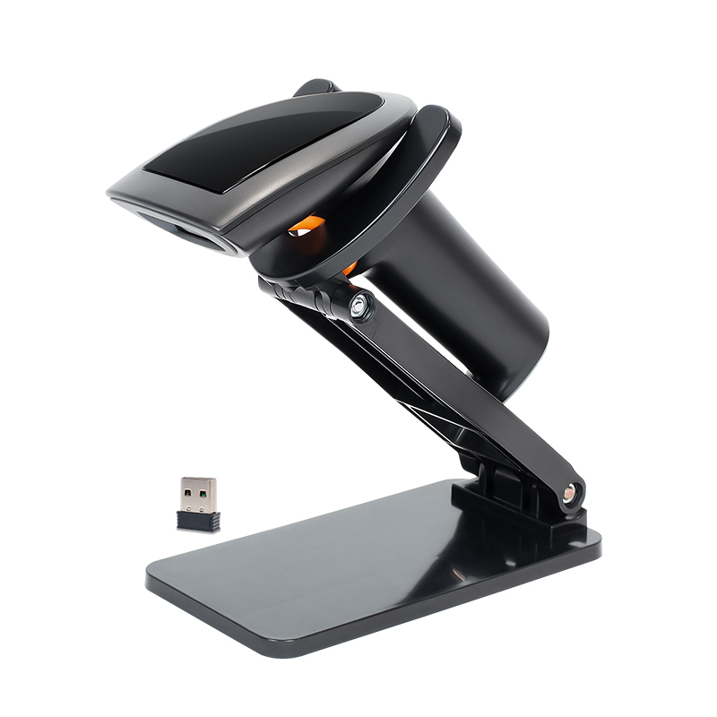 BWHS25 2D WIRELESS HANDHELD BARCODE SCANNER 2.4G BLUETOOTH
