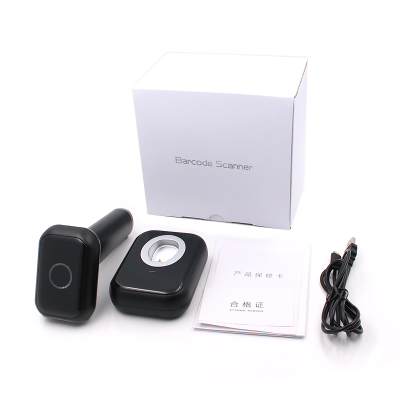 BWHS26 2D WIRESS 2.4G BLUETOOTH BARCODE SCANNER