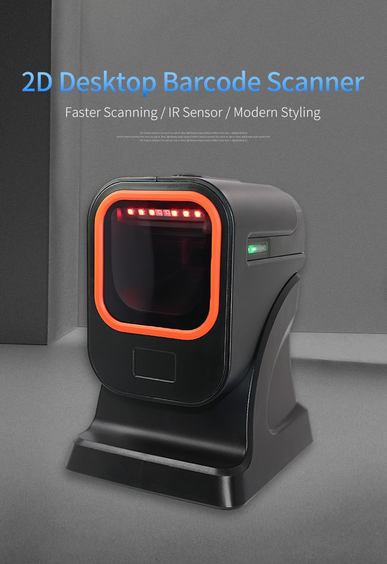 MP6200 2D FLATBED WIRED BARCODE SCANNER