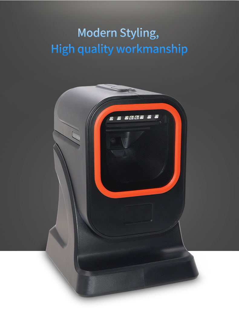 MP6200 2D FLATBED WIRED BARCODE SCANNER
