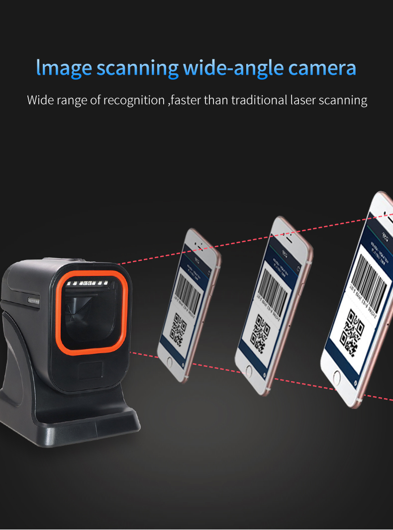 MP6200 2D FLATBED WIRED BARCODE SCANNER