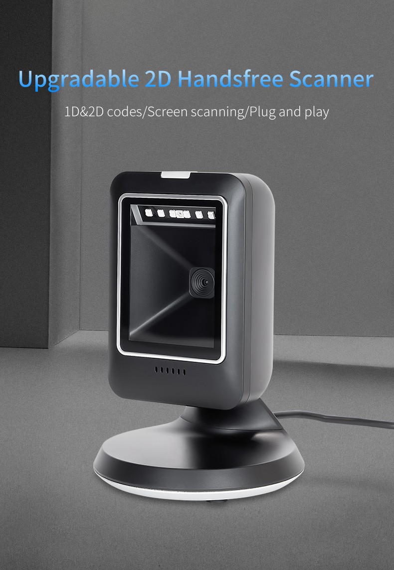 MP6300 Desktop 2D wired flatbed scanner