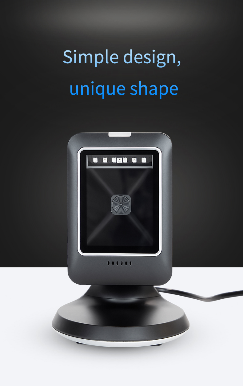 MP6300 Desktop 2D wired flatbed scanner