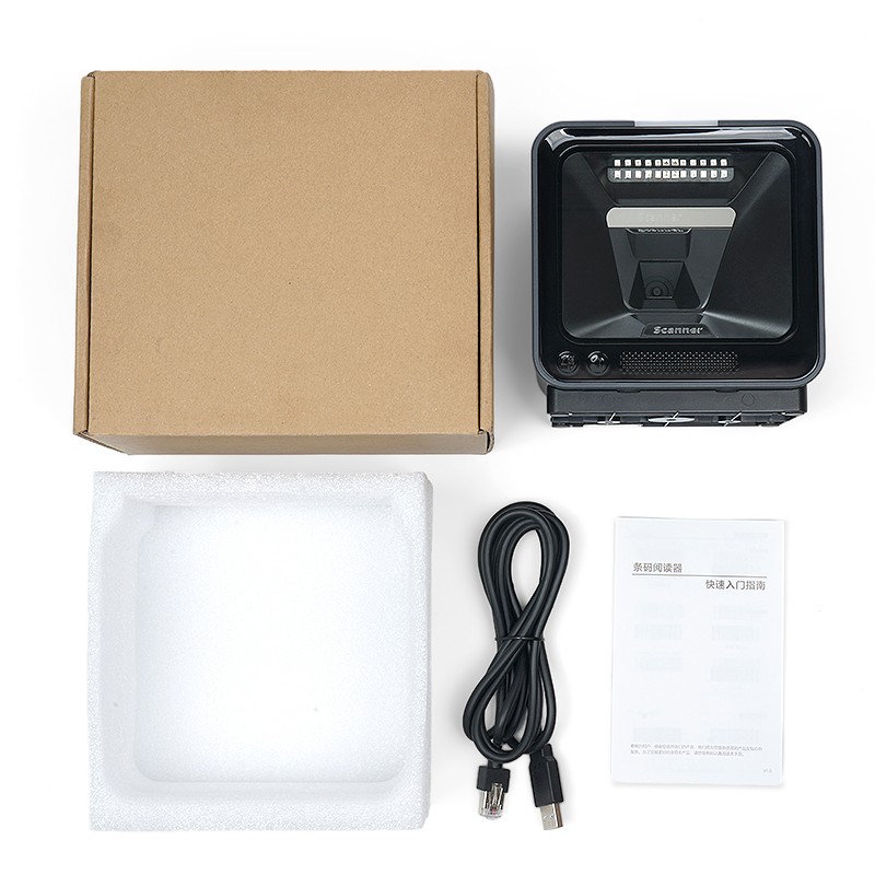 MP7600L FLATBED 2D BARCODE SCANNER