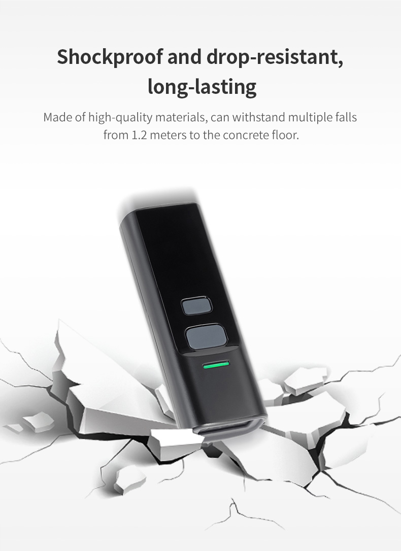 P2300 2D WIRELESS 2.4G BARCODE SCANNER BLUETOOTH