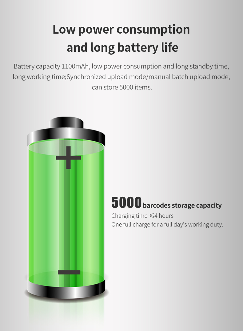 P2300 2D WIRELESS 2.4G BARCODE SCANNER BLUETOOTH