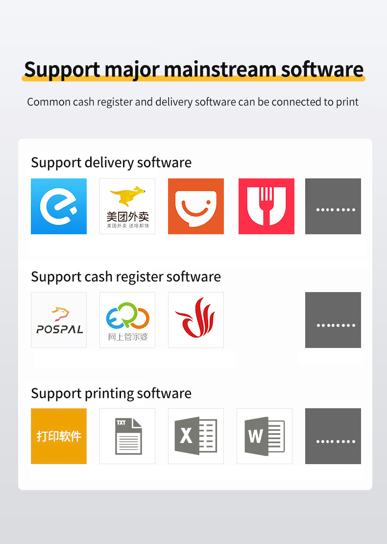 58E 58mm Thermal printer USB 58E 58mm Thermal printer USB
