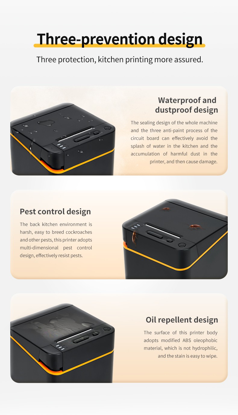 58E 58mm Thermal printer USB 58E 58mm Thermal printer USB