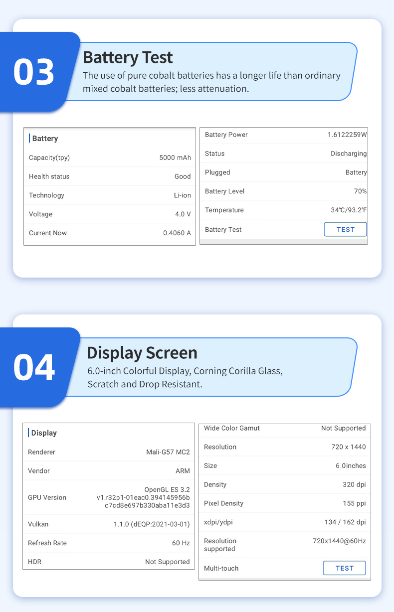 Android 4G Mobile PDA 1D/2D Barcode Scanner Pda Data Collector 5.99 Inch Industrial Handheld Android Pda