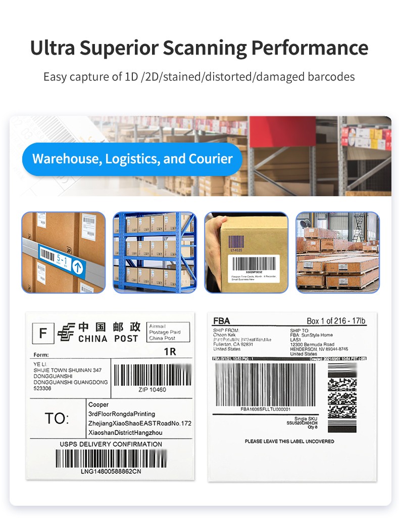 Android 4G Mobile PDA 1D/2D Barcode Scanner Pda Data Collector 5.99 Inch Industrial Handheld Android Pda