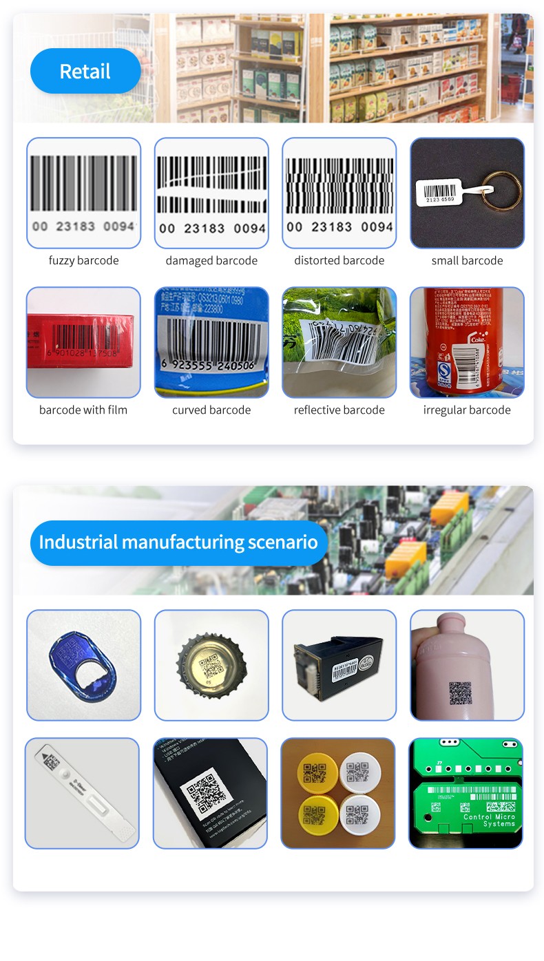 Android 4G Mobile PDA 1D/2D Barcode Scanner Pda Data Collector 5.99 Inch Industrial Handheld Android Pda