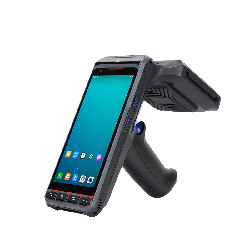 Android 4 Inch Handheld PDA Terminal 4G NFC RFID Barcode Scanner 1D/2D Reader