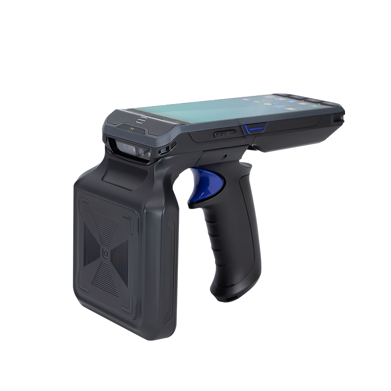 Android 4 Inch Handheld PDA Terminal 4G NFC RFID Barcode Scanner 1D/2D Reader