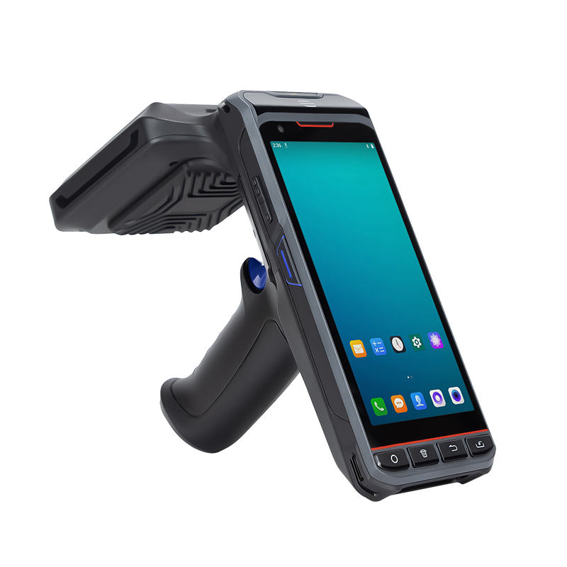 Android 4 Inch Handheld PDA Terminal 4G NFC RFID Barcode Scanner 1D/2D Reader