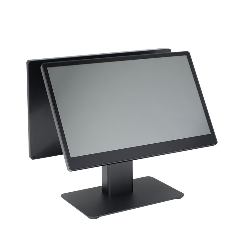 15.6 Inch Dual Screen POS System Android Cash Register Restaurant Shop SuperMarket