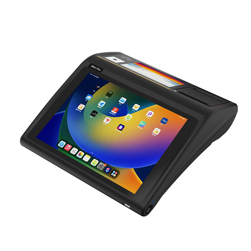 Android 11 10.1 Inch Restaurant Retail All in One Touch Screen Pos System Cash Register Machine Pos