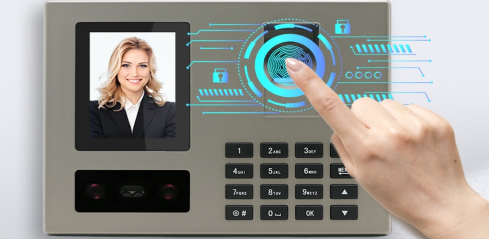 Fingerprint attendance machine