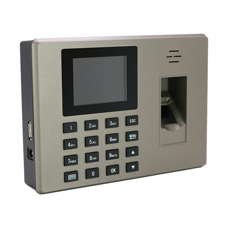 Fingerprint Time Recorder and Biometric Time Attendance Machine OEM Indoor  5V 1A