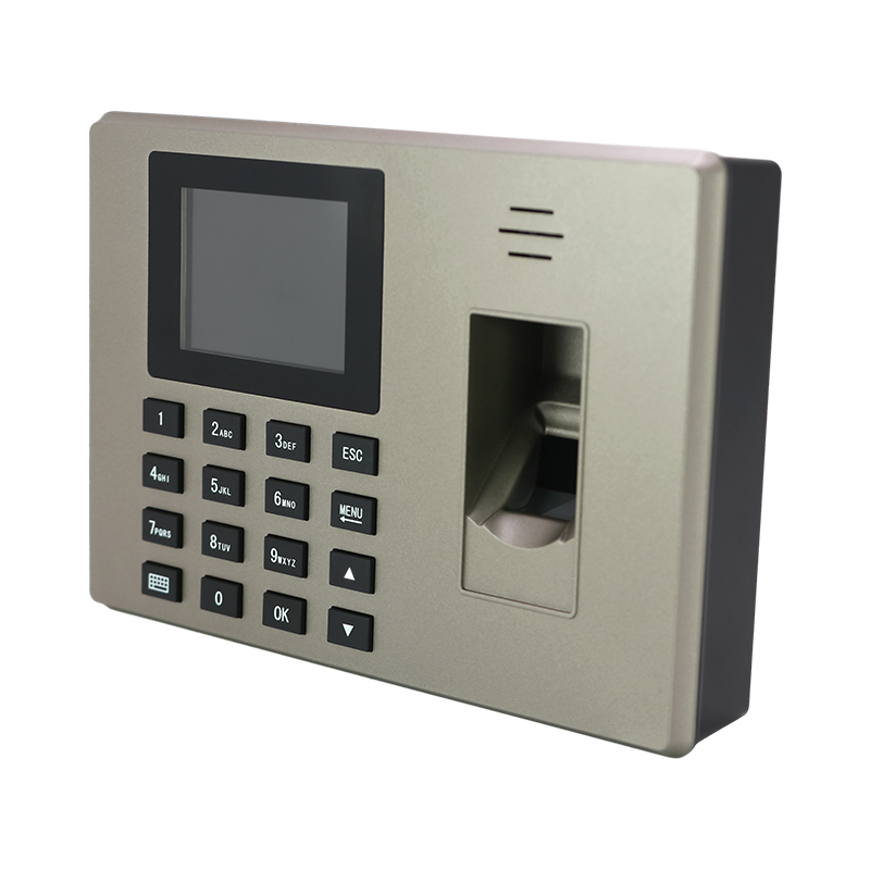 Fingerprint Time Recorder and Biometric Time Attendance Machine OEM Indoor  5V 1A